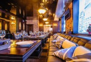 Restaurant Bootleggers bar