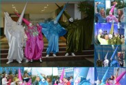 Зрелищные персонажи Живые Статуи Ирины Антиповой