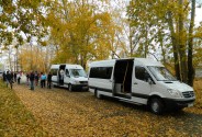 Микроавтобус Mercedes Sprinter