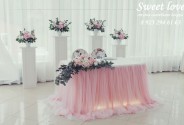 Оформление свадьбы Sweet love