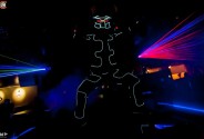 Визуальное шоу Laserman show (Лазермен)
