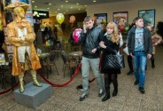 Живые статуи Бульвар Рамбла