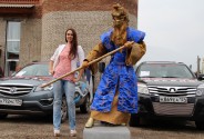 Живые статуи Бульвар Рамбла