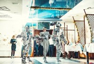 Танцевально-интерактивное шоу Зеркалиум