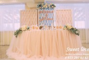 Оформление свадьбы Sweet love