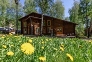 Кафе на базе отдыха  Манская Петля