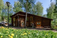 Кафе на базе отдыха  Манская Петля