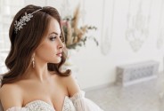 Украшения для невесты Crystal Castle