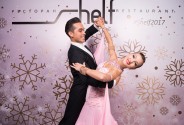 Шоу бальных танцев Демид и Екатерина Золотухины