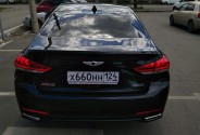 Авто бизнес-класса Genesis