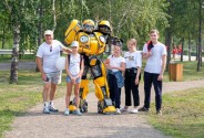 Шоу трансформеров Бамблби