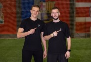 Шоу команда по футбольному фристайлу  Одно касание