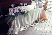 Оформление свадьбы Sweet love