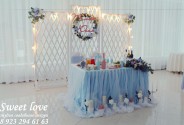Оформление свадьбы Sweet love