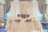 Оформление свадьбы Sweet love