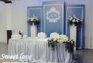 Оформление свадьбы Sweet love