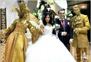 Зрелищные персонажи Живые Статуи Ирины Антиповой