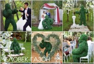 Зрелищные персонажи Живые Статуи Ирины Антиповой