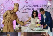 Зрелищные персонажи Живые Статуи Ирины Антиповой