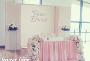 Оформление свадьбы Sweet love