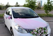 Аренда свадебных украшений на авто Happy Day