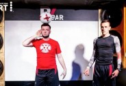 Шоу команда по футбольному фристайлу  Одно касание