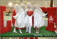 Зрелищные персонажи Живые Статуи Ирины Антиповой