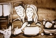 Песочное шоу Sand Art