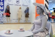Живые статуи Бульвар Рамбла