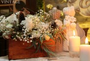 Свадебный декор Vintage