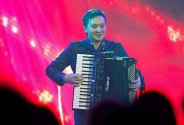 Аккордеонист Кобзарев Василий