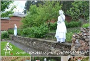 Зрелищные персонажи Живые Статуи Ирины Антиповой