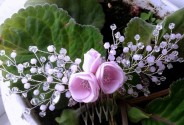 Аксессуары из фоамирана Мир цветов и цвета