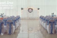 Оформление свадьбы Sweet love