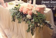 Оформление свадьбы Sweet love
