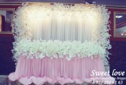 Оформление свадьбы Sweet love