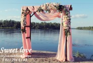 Оформление свадьбы Sweet love
