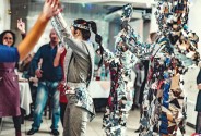Танцевально-интерактивное шоу Зеркалиум