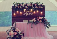 Оформление свадьбы Sweet love