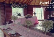 Оформление свадьбы Sweet love