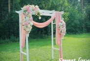 Оформление свадьбы Sweet love