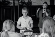 Поющая ведущая Шульженко Полина