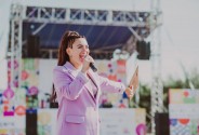Поющая ведущая Шульженко Полина