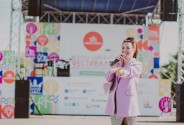 Поющая ведущая Шульженко Полина