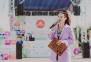 Поющая ведущая Шульженко Полина