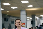 Поющая ведущая Шульженко Полина