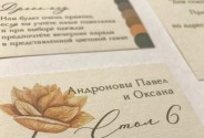 Полиграфия THE WEDDING PLANNER