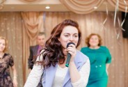 Поющая ведущая Шульженко Полина