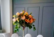 Свадебное цветочное оформление Чудопал
