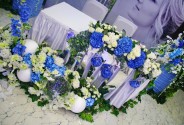 Свадебное цветочное оформление Чудопал